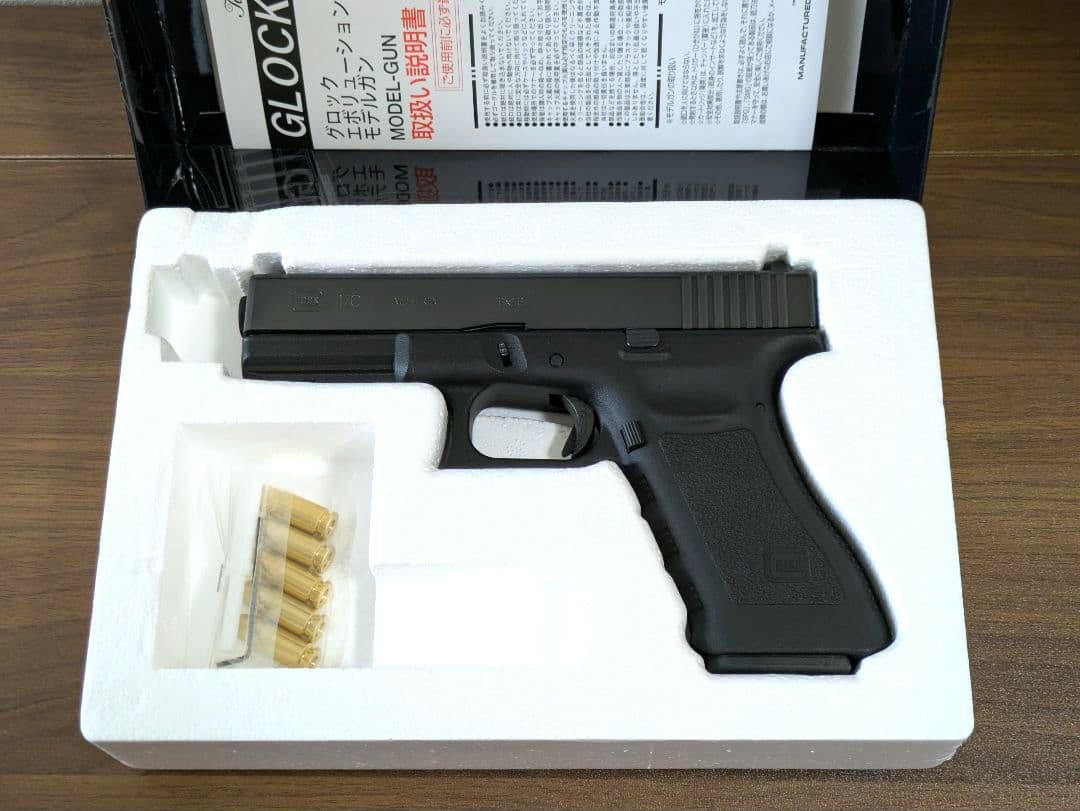 【未発火】タナカワークス グロック17C 3rd Gen Evo2改 モデルガン