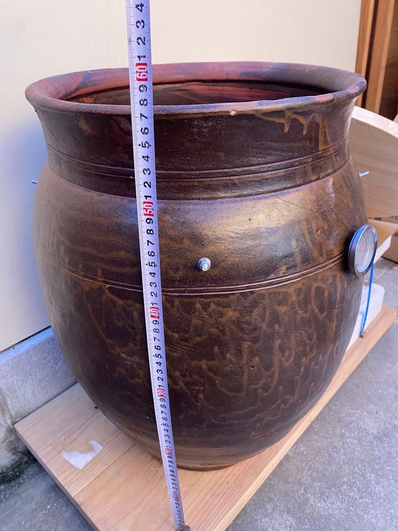 本格壺焼き芋の壺　フルセット　カケあり