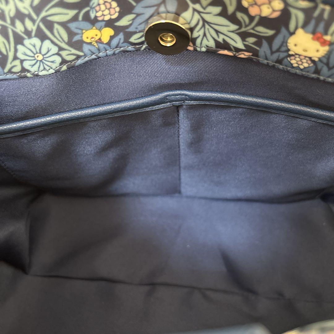 サマンサタバサ ハローキティ 50周年記念コレクション サマタバトートバッグ