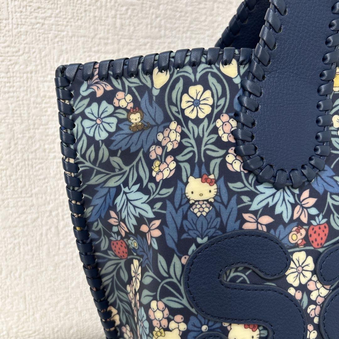 サマンサタバサ ハローキティ 50周年記念コレクション サマタバトートバッグ