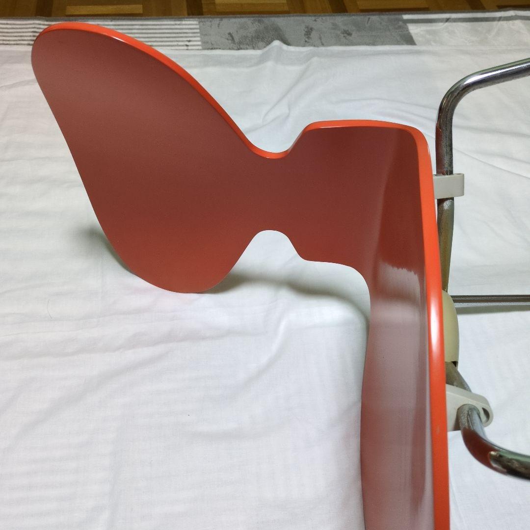 【値下げ早い者勝ち】フリッツハンセンのアントチェア【アリンコチェア】オレンジ色