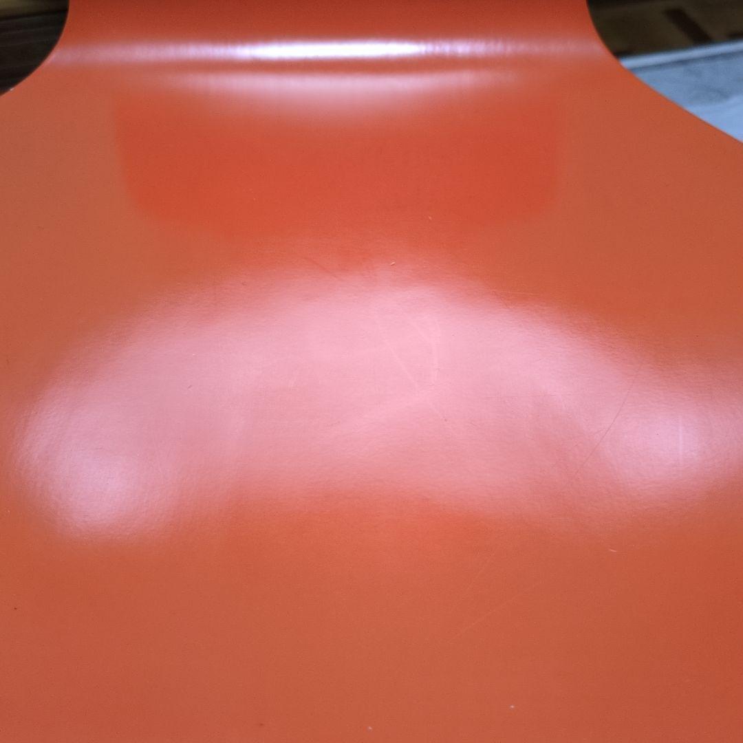 【値下げ早い者勝ち】フリッツハンセンのアントチェア【アリンコチェア】オレンジ色