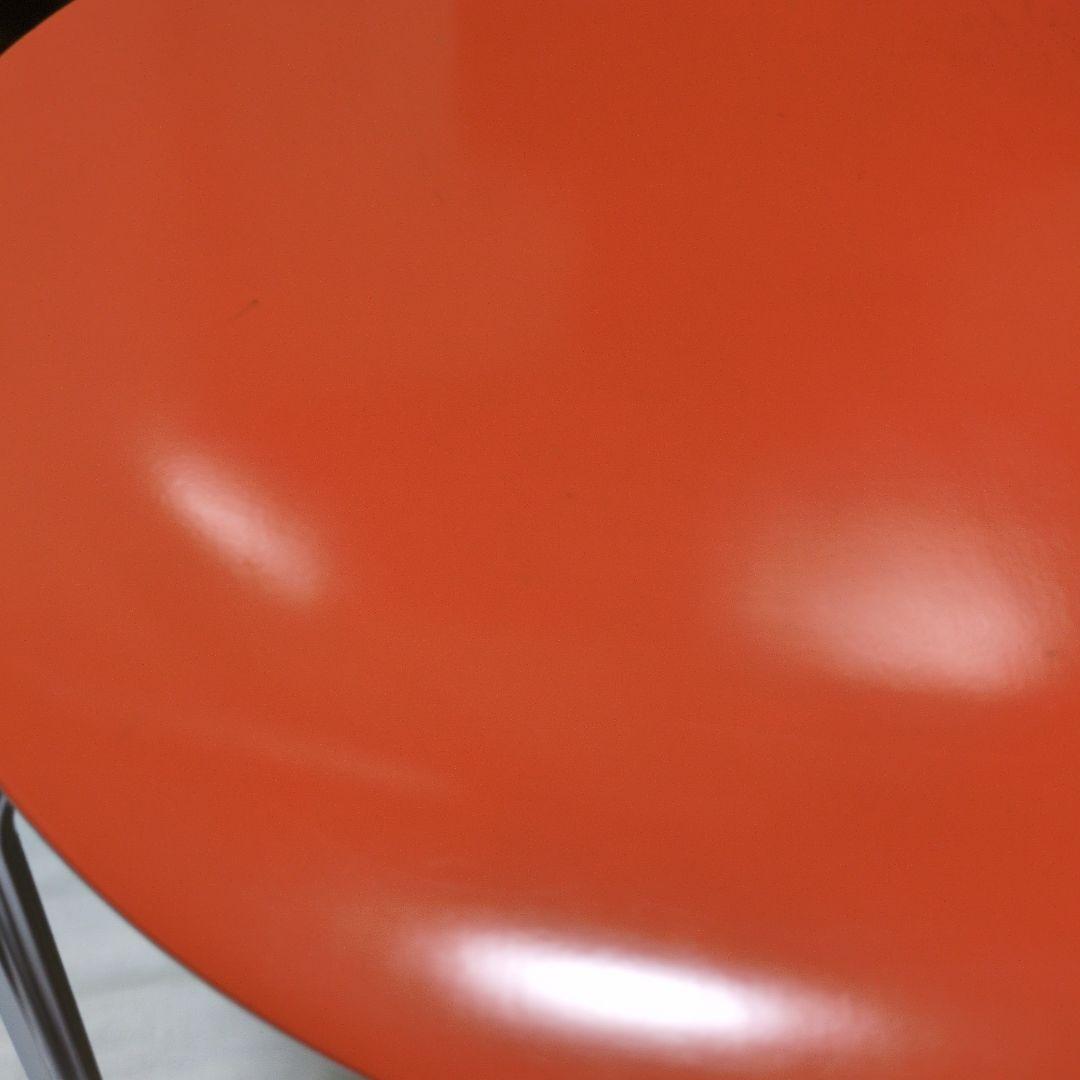 【値下げ早い者勝ち】フリッツハンセンのアントチェア【アリンコチェア】オレンジ色