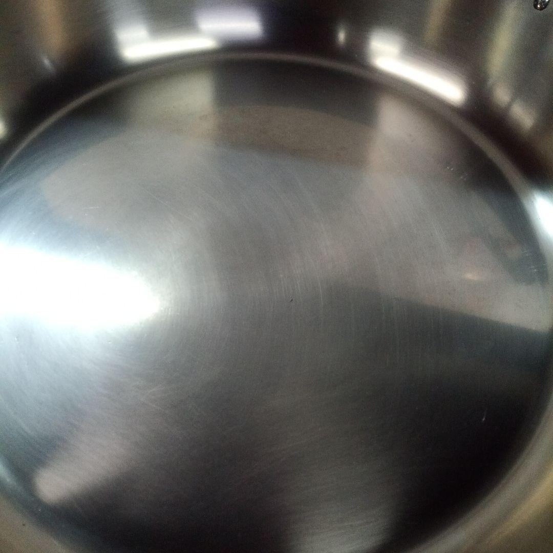 885.ステンレス製 /業務用 /大型鍋 /天ぷら/揚げ鍋 /43cm