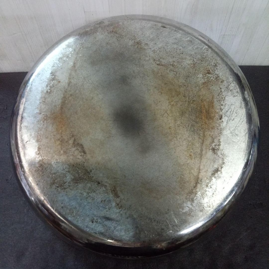 885.ステンレス製 /業務用 /大型鍋 /天ぷら/揚げ鍋 /43cm