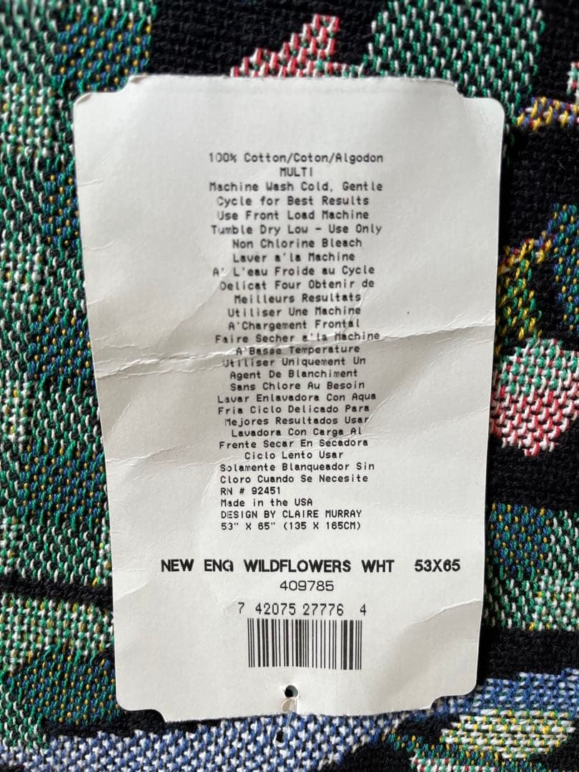 The rug barn’s ラグ　Claire murray デザイン