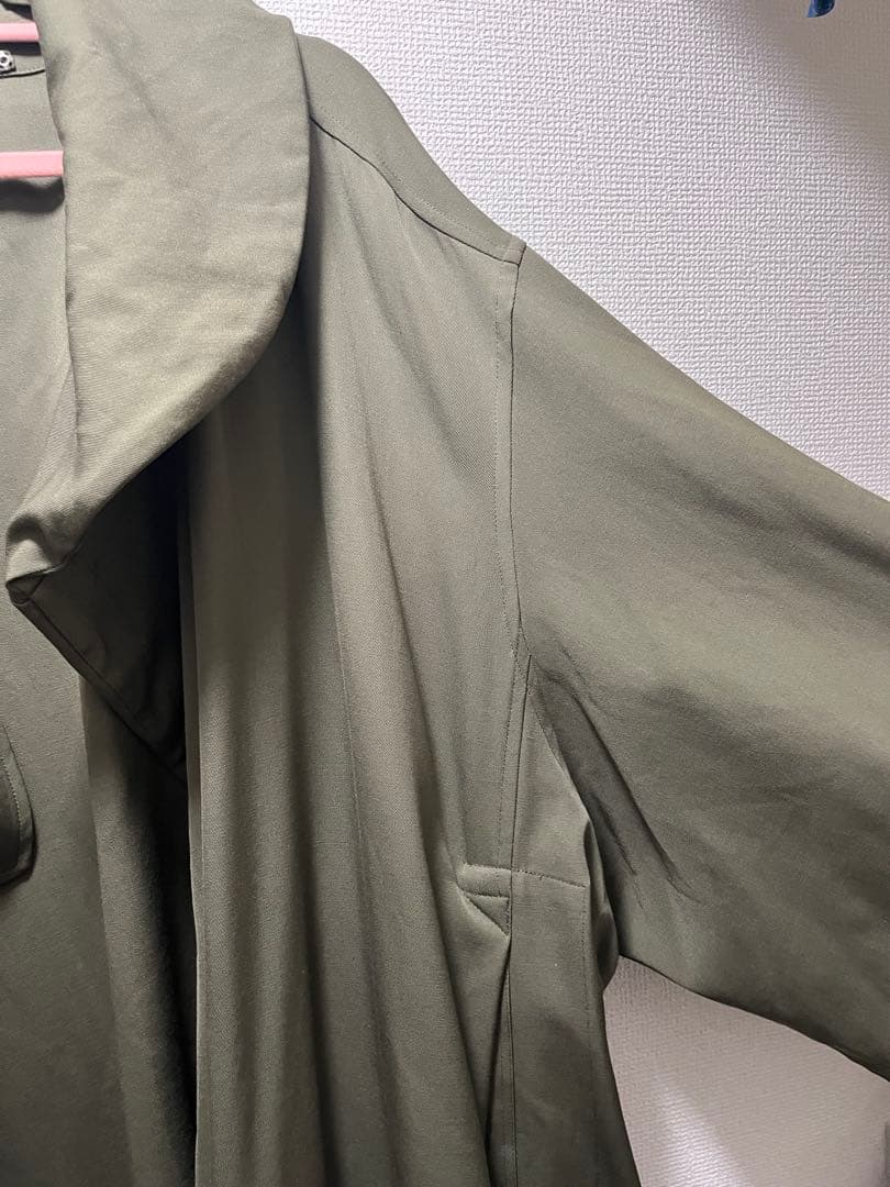 ヨウジヤマモト YOHJI YAMAMOTO コート カーキ