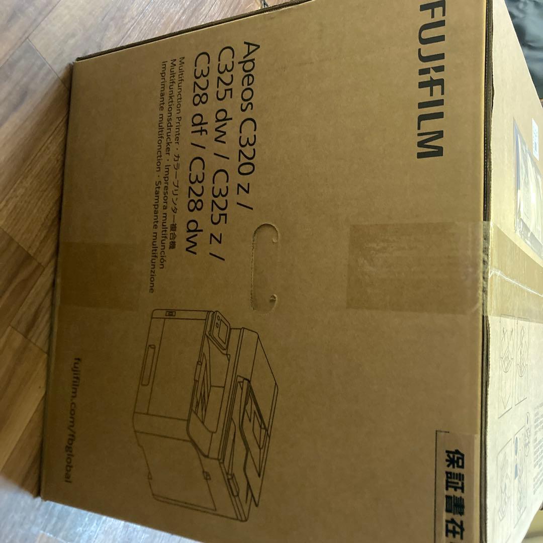【新品・現行モデル】レーザープリンター　apeos c320z