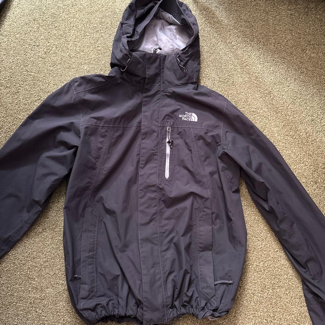 THE NORTH FACE ダークグレー マウンテンパーカー