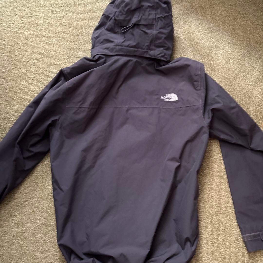 THE NORTH FACE ダークグレー マウンテンパーカー