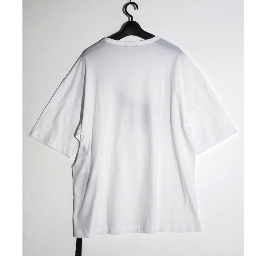 新品 ANN DEMEULEMEESTER BIG BIRD Tシャツ S 白