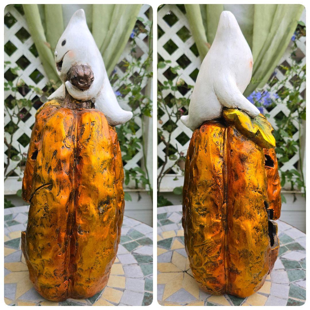 とても大きくてとてもゴージャス雰囲気のハロウィンオブジェ・1点もの♡