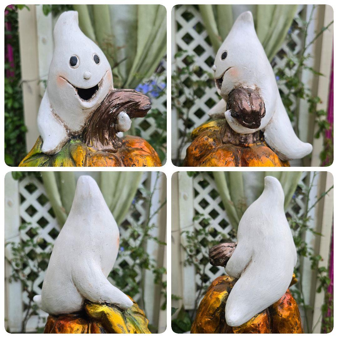とても大きくてとてもゴージャス雰囲気のハロウィンオブジェ・1点もの♡
