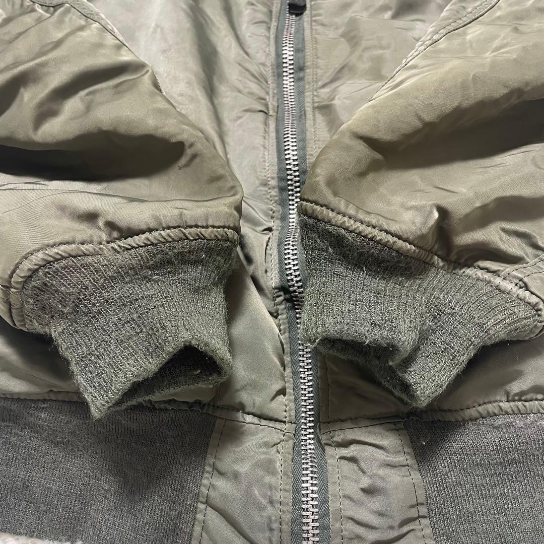 70~80s Alpha アルファ MA-1 アメリカ製 made in USA