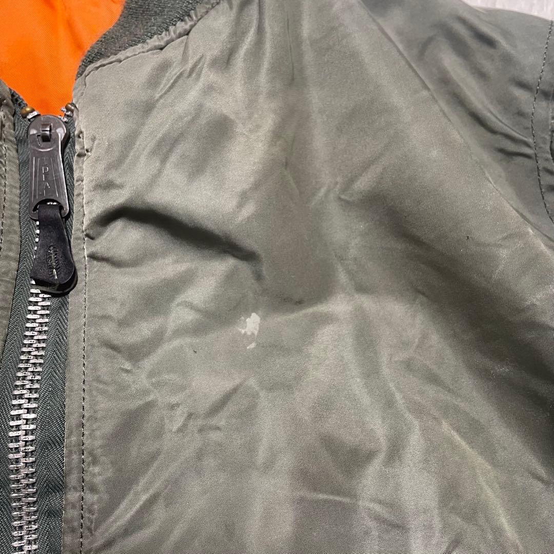 70~80s Alpha アルファ MA-1 アメリカ製 made in USA