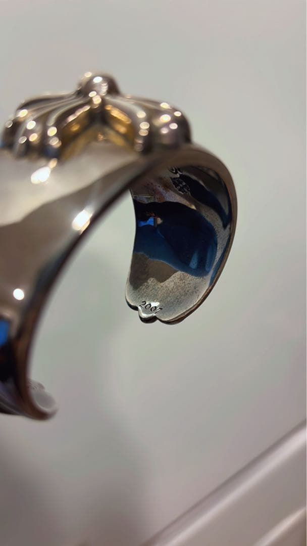 クロムハーツ　CHプラス　バングル