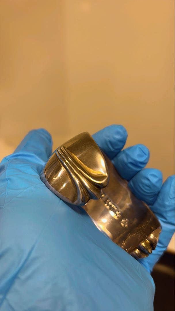 クロムハーツ　CHプラス　バングル