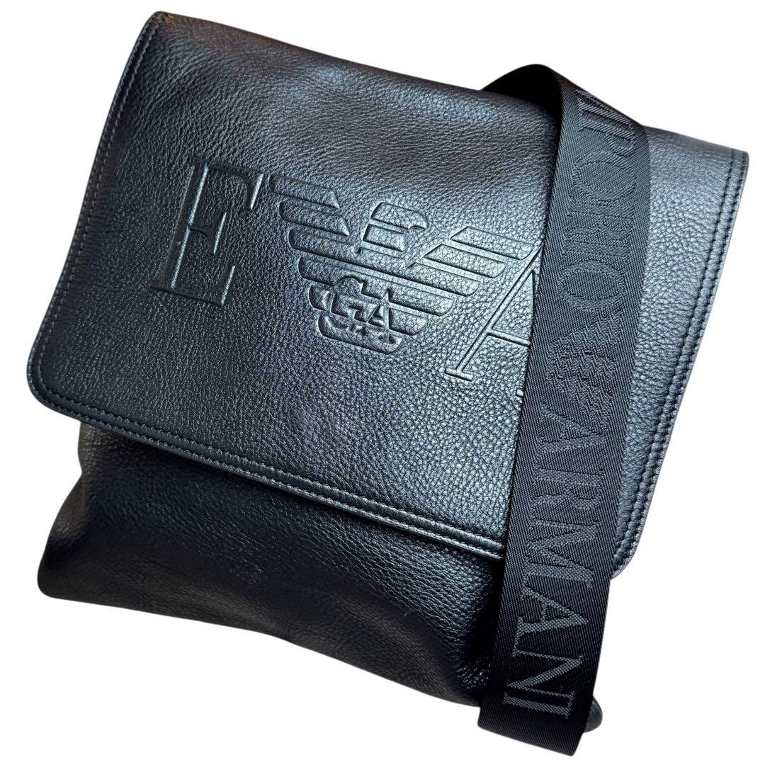 【ポーグさま専用】エンポリオ アルマーニ ショルダーバッグ メッセンジャー