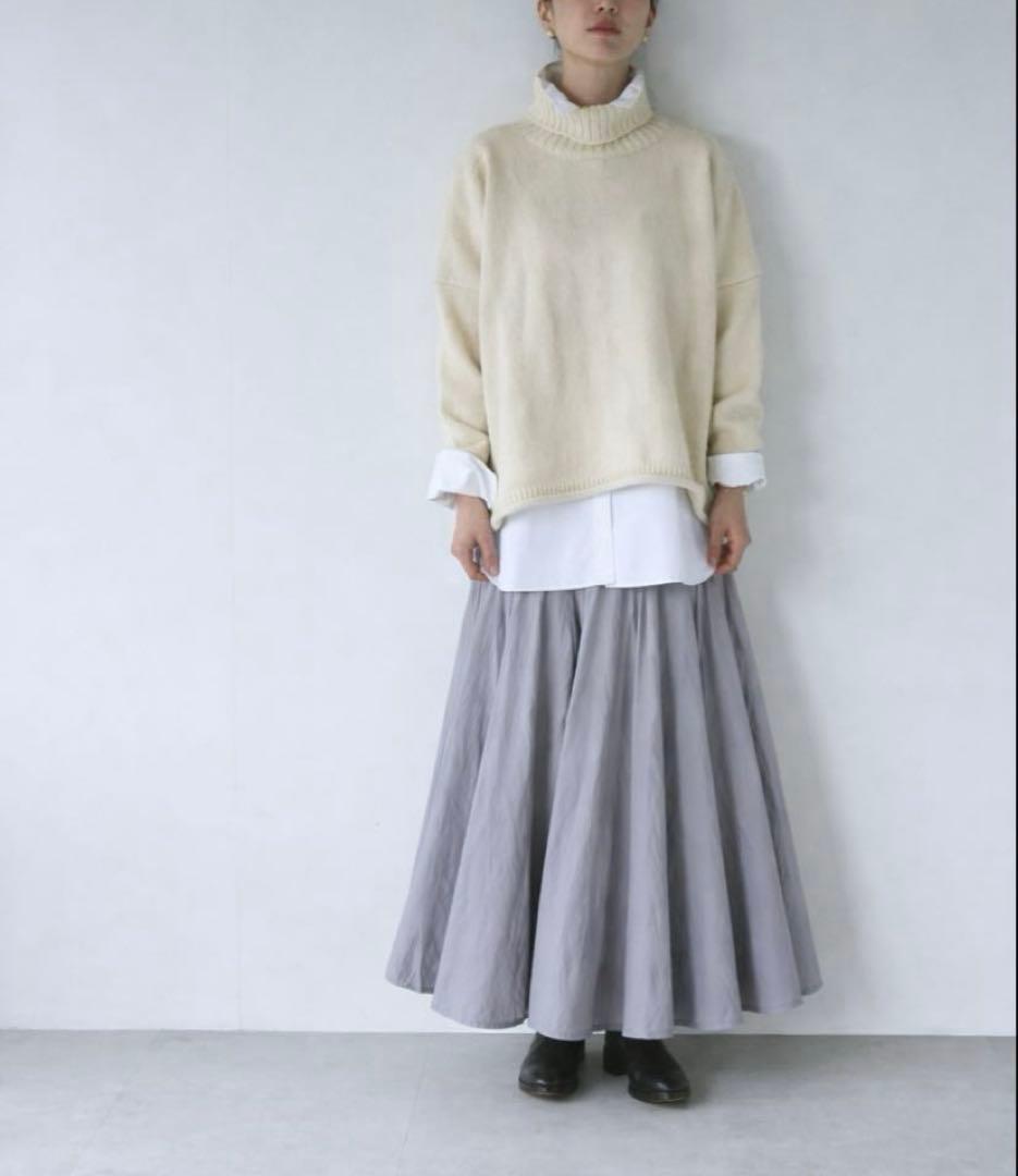 mizuiro ind ボリュームフレアスカート
