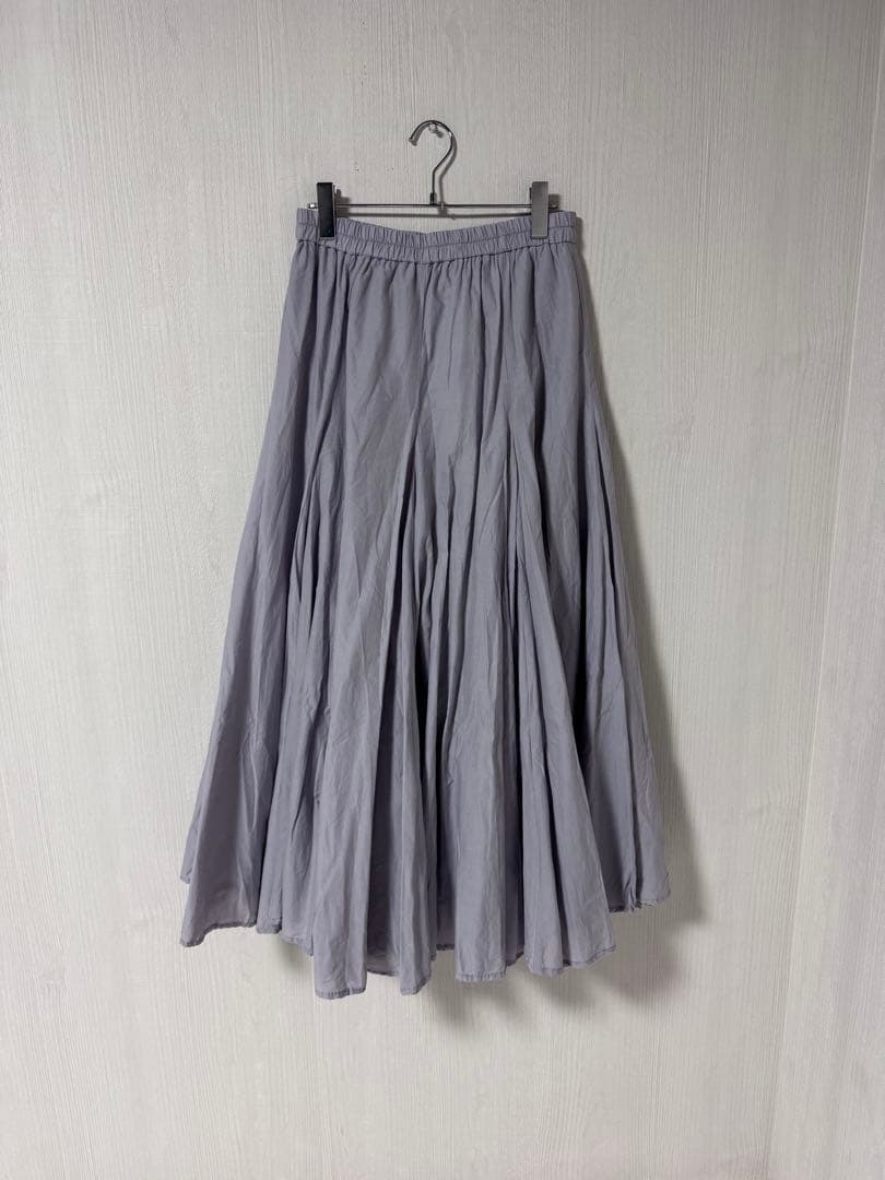 mizuiro ind ボリュームフレアスカート