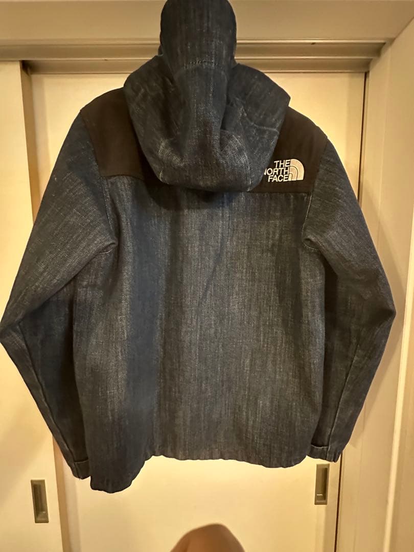 THE NORTH FACE × SUPREME デニムマウンテンパーカー