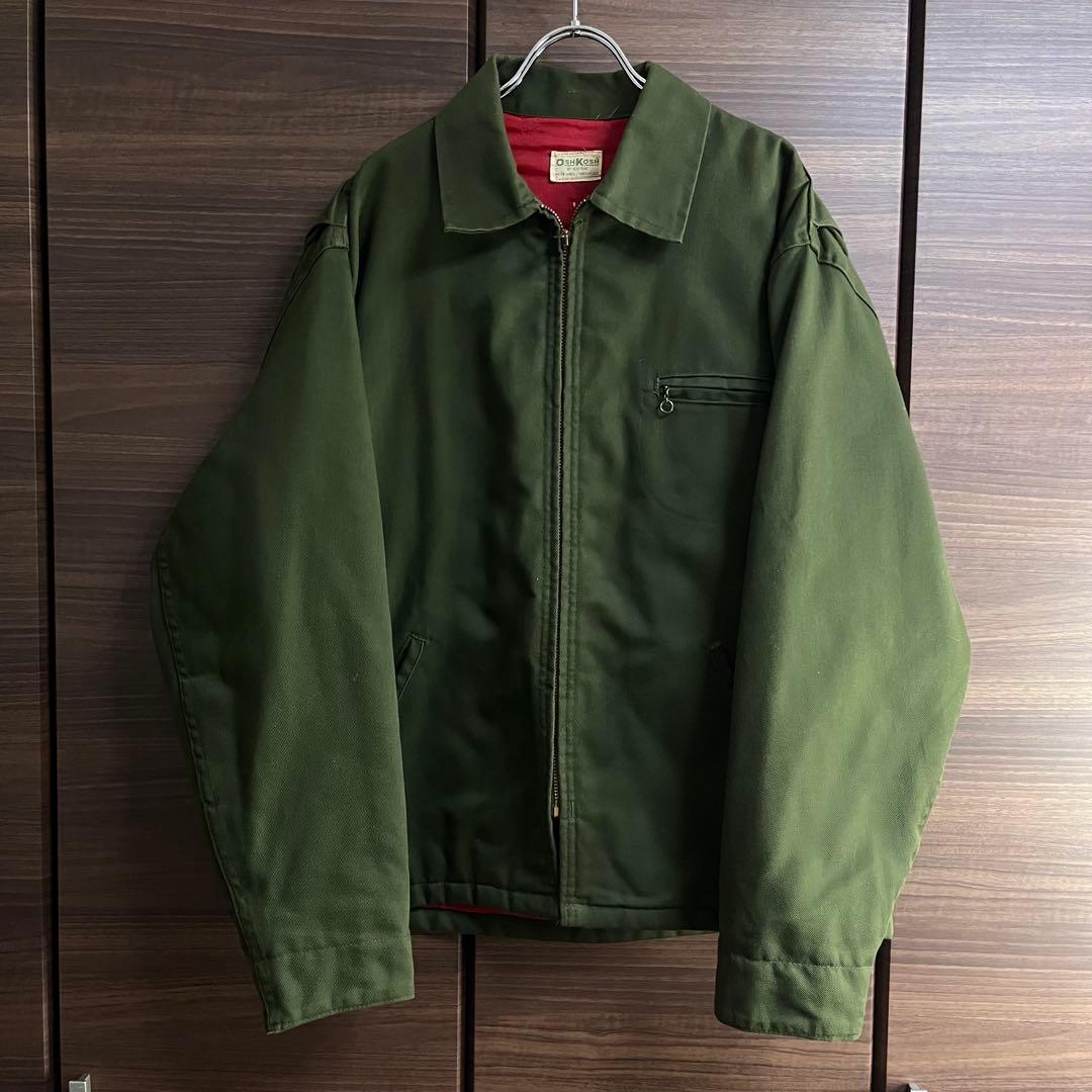 60s OSHKOSH オシュコシュ ヴィンテージ ワークジャケット TALON