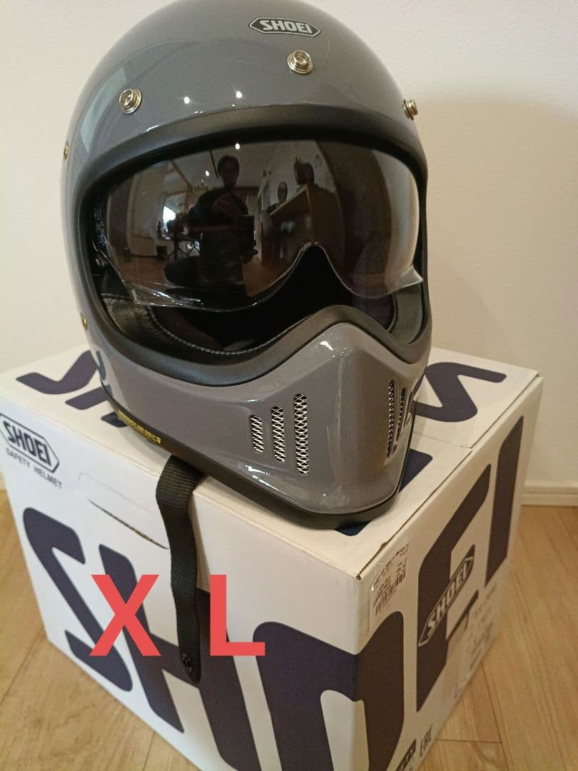 SHOEI EX-ZERO グレー