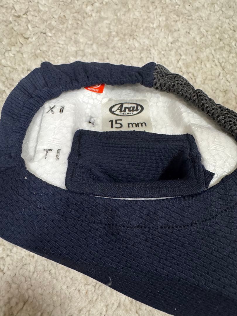 Arai x kawasaki コラボヘルメット テイクオフ (59-60)