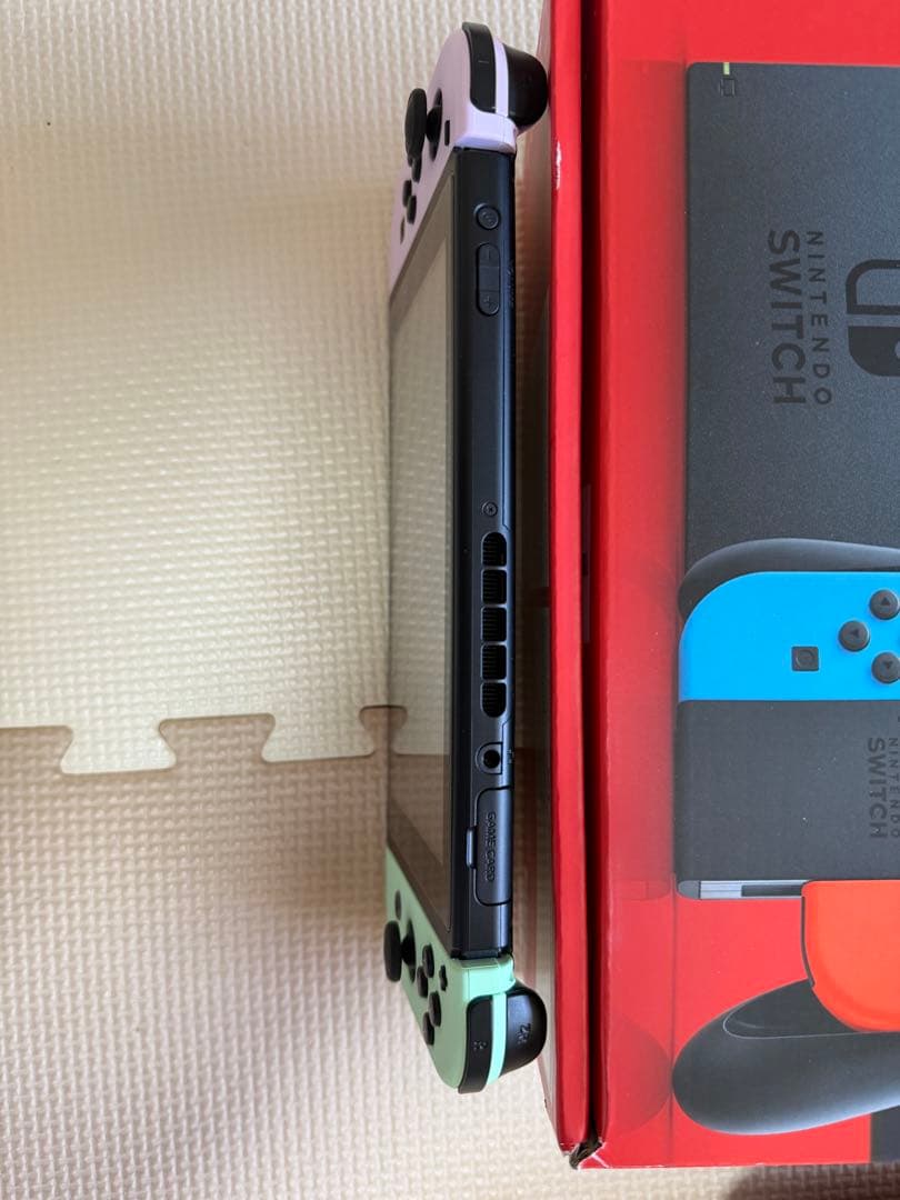 Nintendo Switch 本体 バッテリー強化版　赤/青/緑/紫