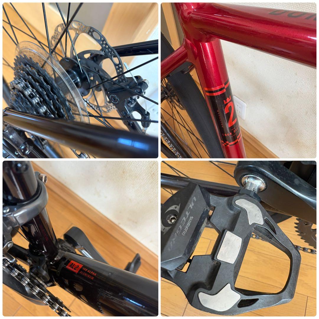★TREK DOMANE al2 gen4 DISC★2024★ペダルR8000