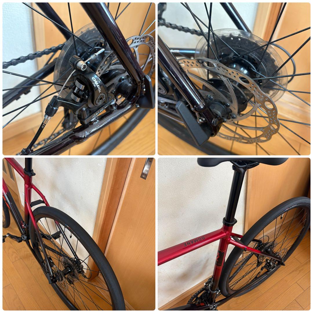★TREK DOMANE al2 gen4 DISC★2024★ペダルR8000