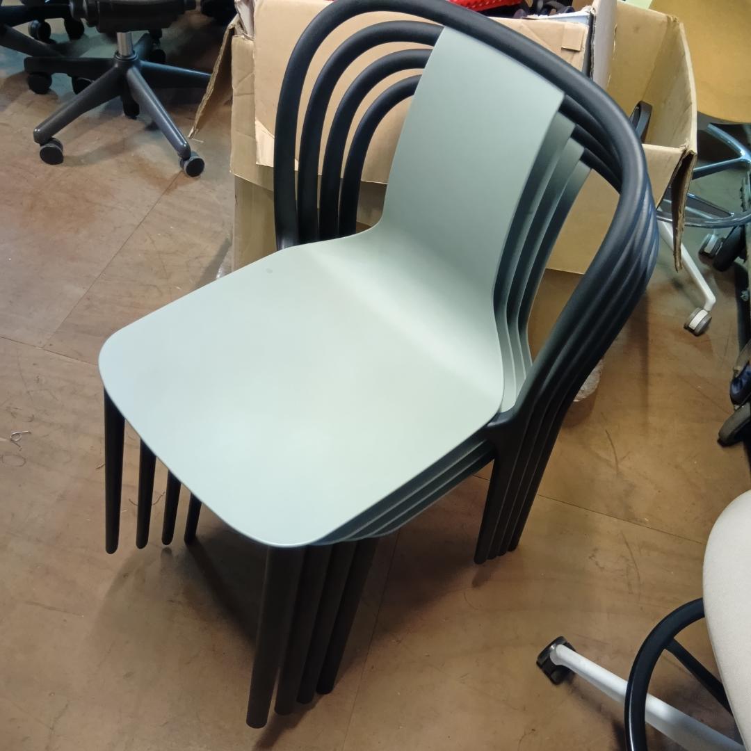 【在庫処分4脚セット】Vitra ベルヴィル チェア Belleville