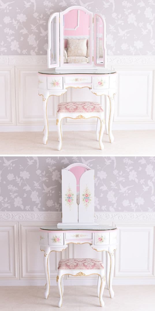 要問い合せ♥️美しいドレッサー♥️マリーアントワネット風　ドレッサー　鏡台