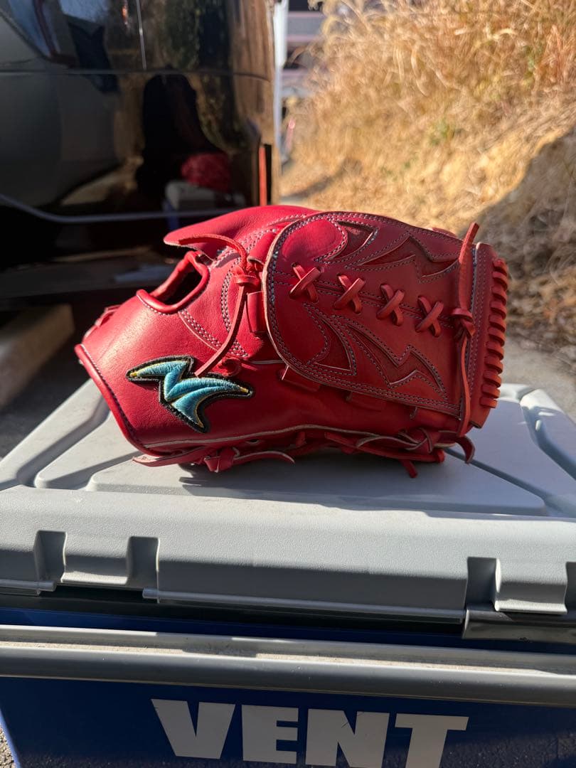 ノーリミット　No Limit ProWave 硬式　投手用　ウェブ曲げない仕様