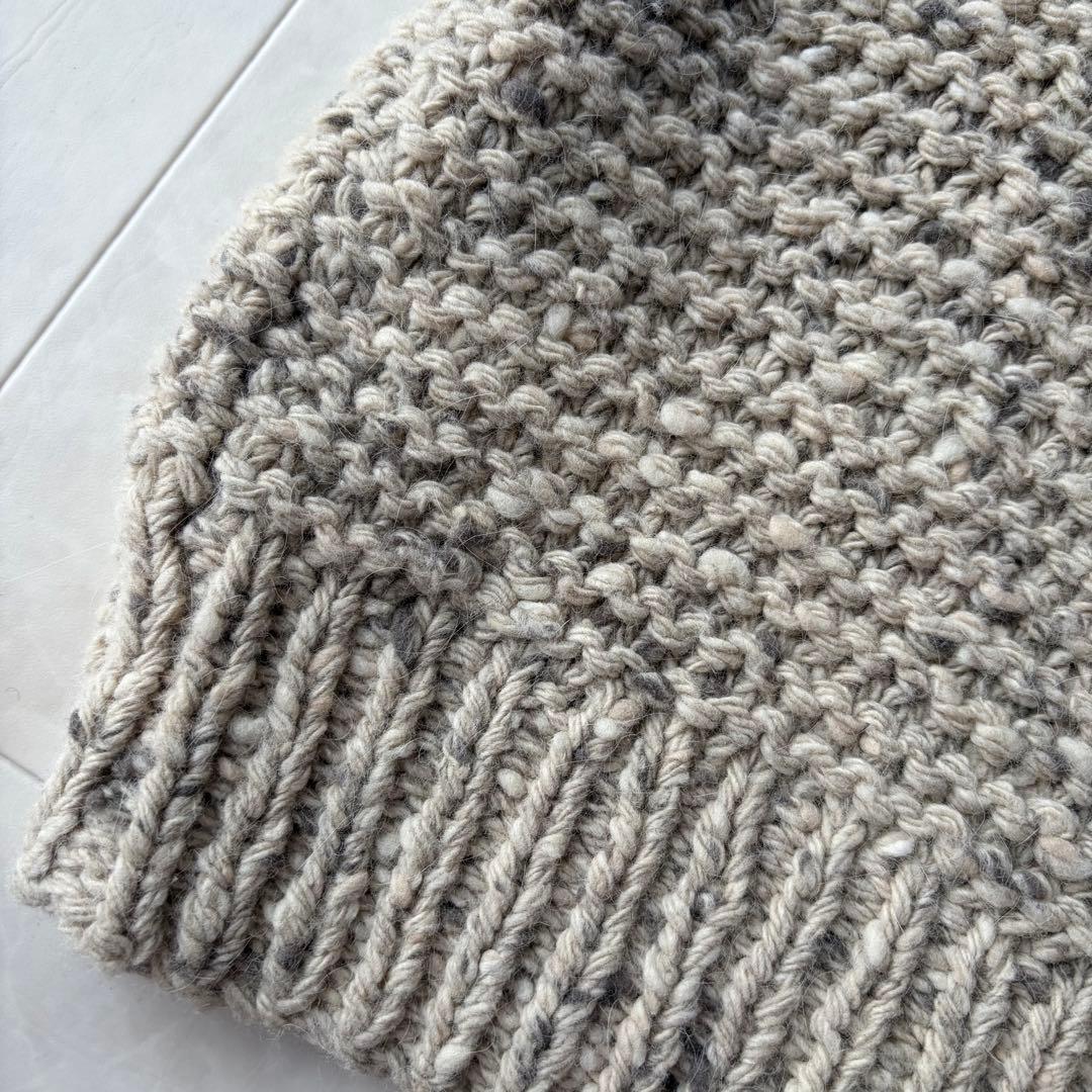 ICHI Antiquités イチアンティークス ニットベスト 杢 F