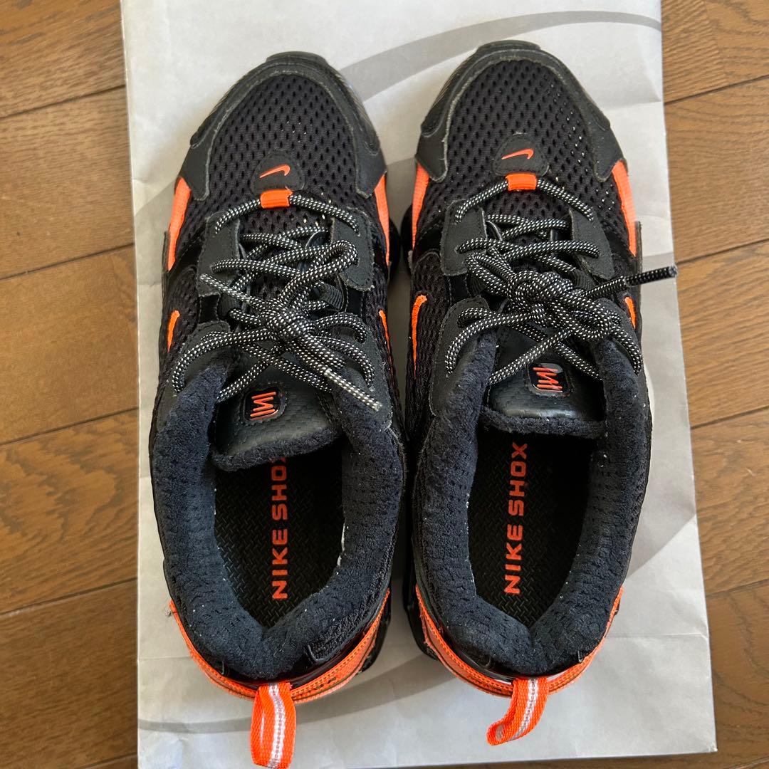 【希少】Nike Shox TL Nova Black Orange 24cm
