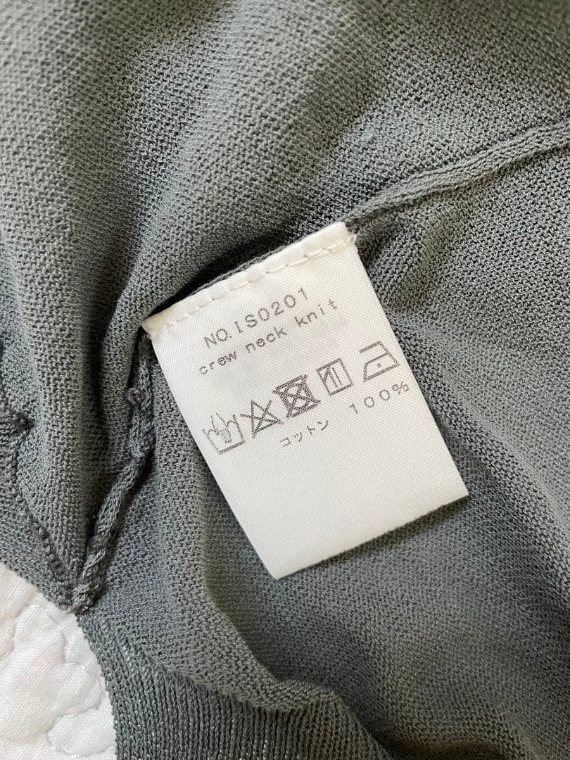 ユーモレスク　クルーネックニット