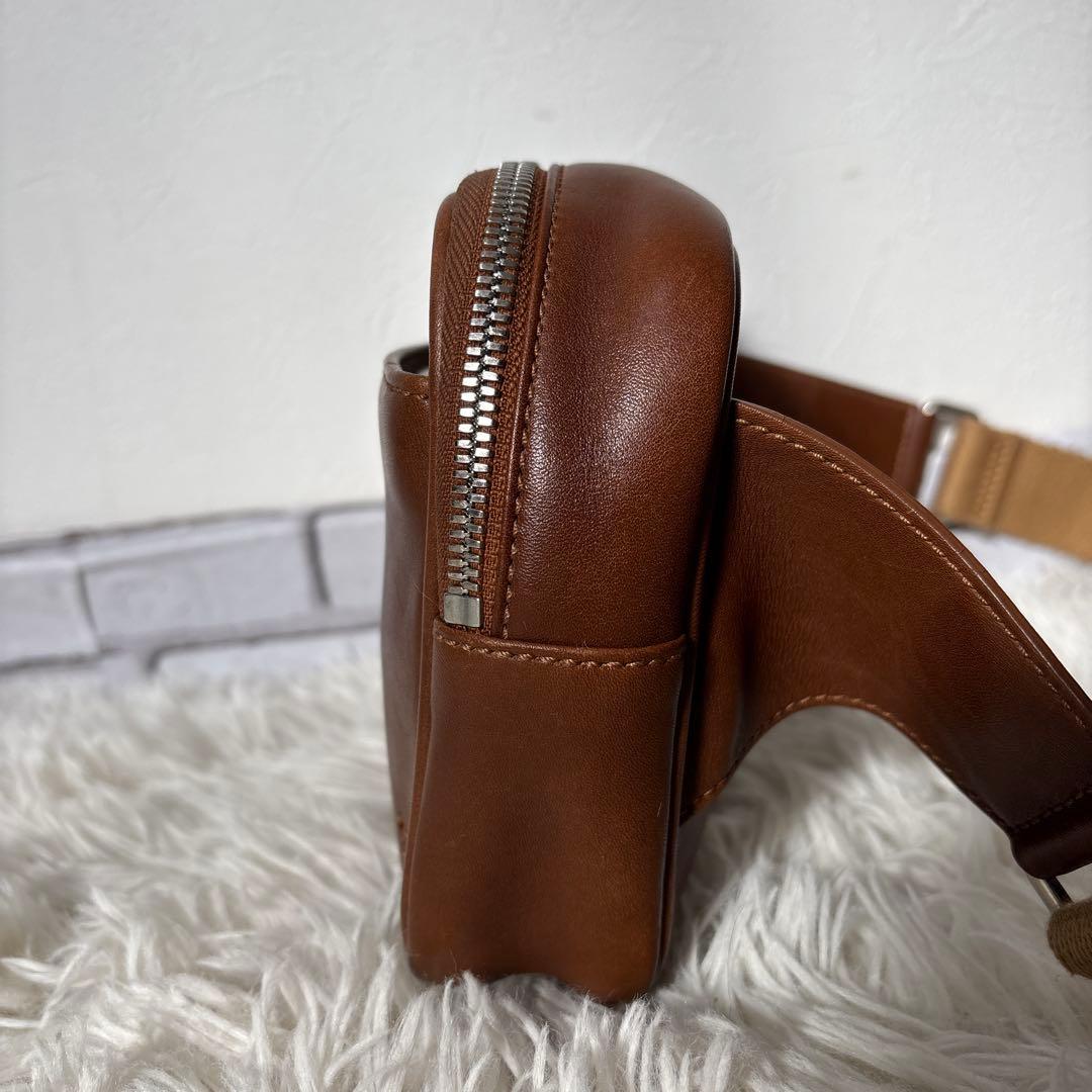 00s 【old coach】5446 shoulder bag brown