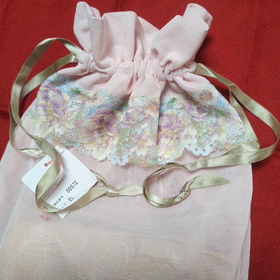 ダイアナレース付きショーツ ３枚セットポーチ付きELサイズ