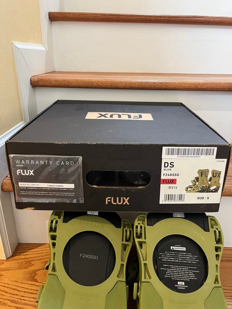 カ*イ様 23-24 FLUX DS Sサイズ フラックス　ビンディング