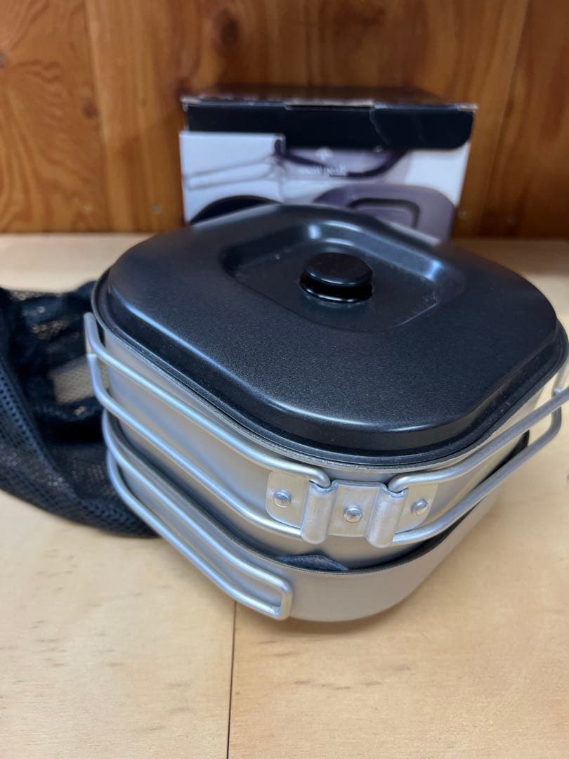 d*t様 廃盤品  peak ランダーブラック　キャンプバーベキュー B