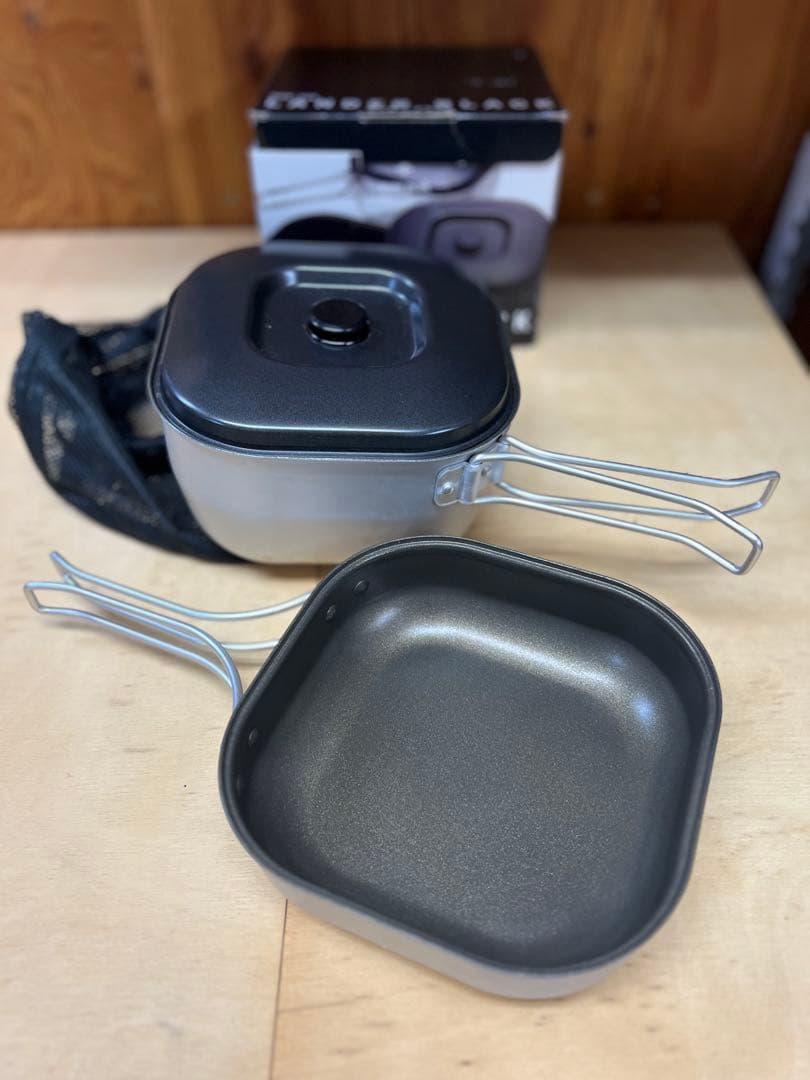 d*t様 廃盤品  peak ランダーブラック　キャンプバーベキュー B