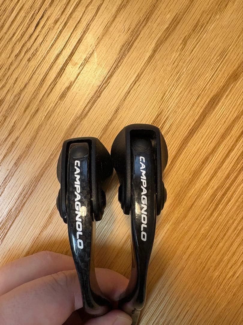 カンパニョーロ　TTブレーキレバー　カーボン