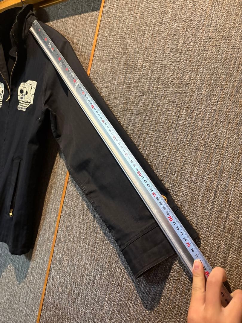 超貴重品　絶版　OIL製　スーベニア　スカルジャケット　レア