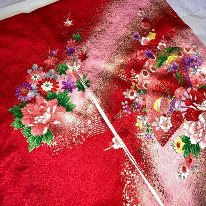 お宮参り　着物