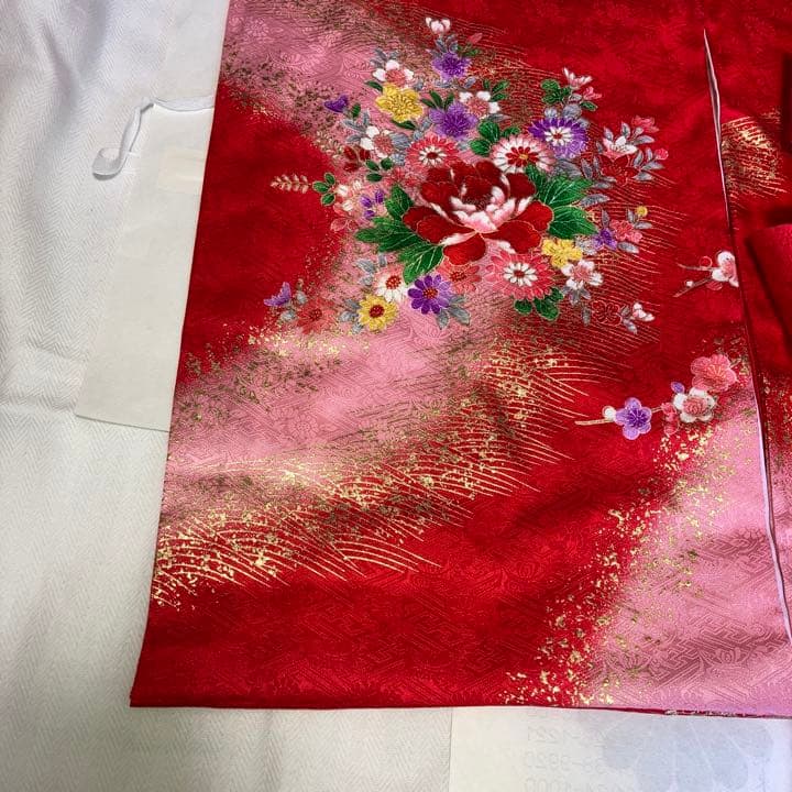 お宮参り　着物