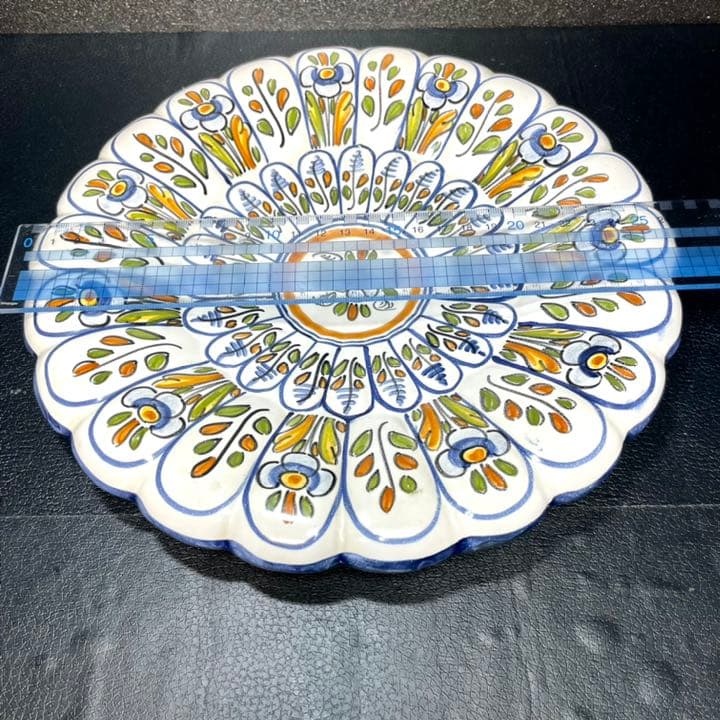 TALAVERA EL CARMEN★希少！大皿(飾り皿)