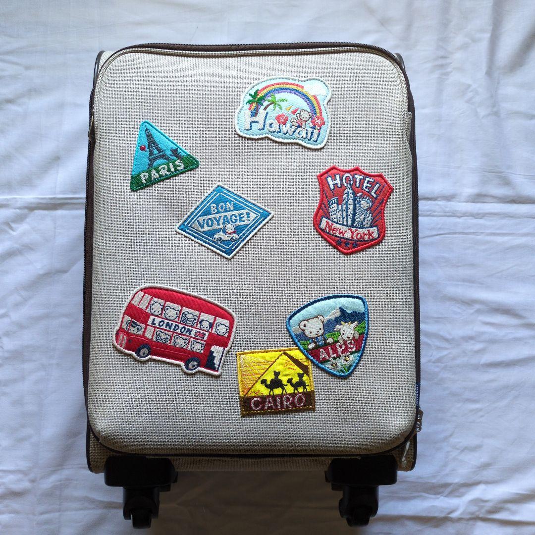 familiarファミリア・エースキャリーケース 4輪　非売品