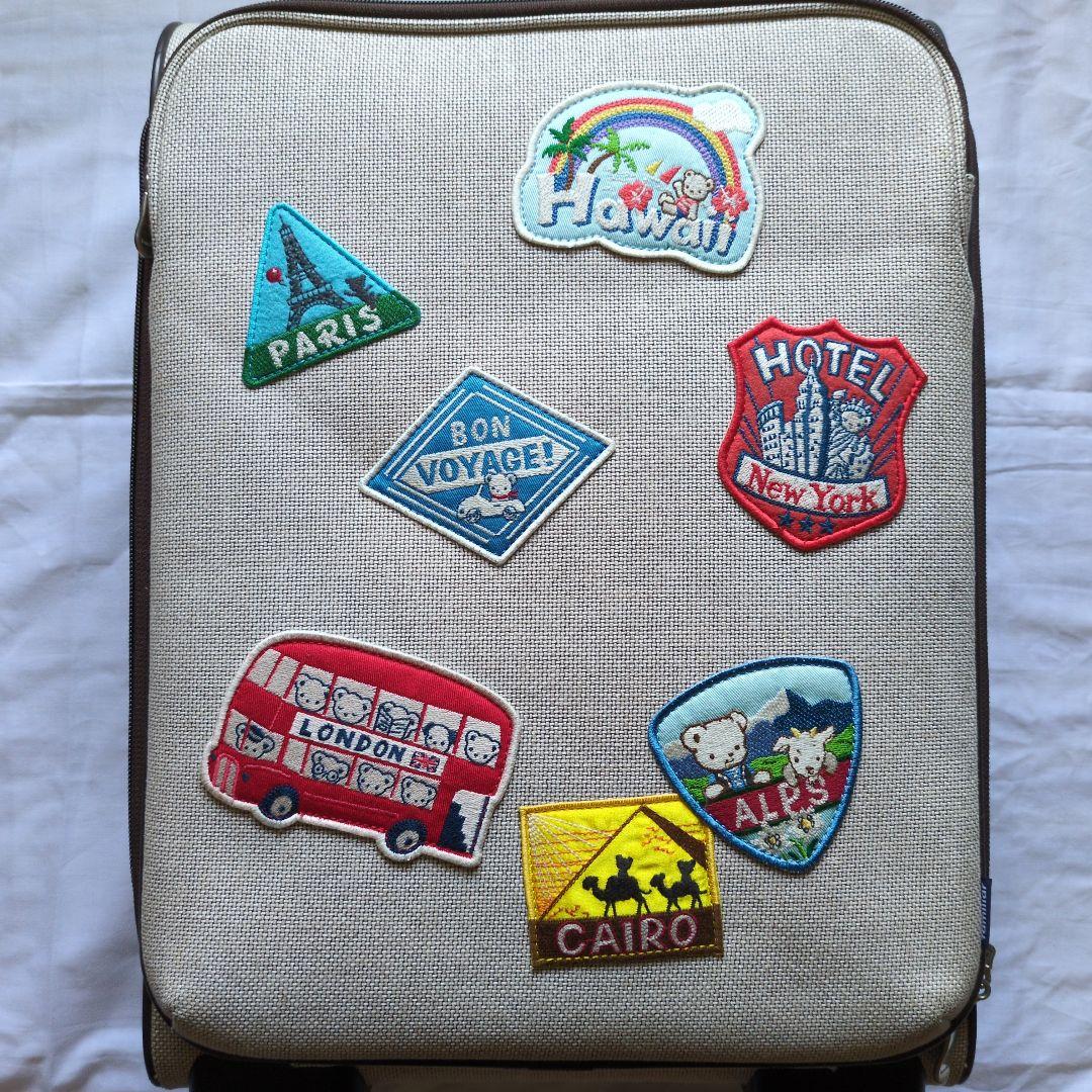 familiarファミリア・エースキャリーケース 4輪　非売品