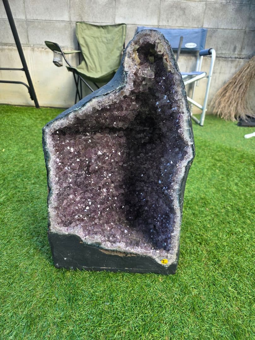 特大 アメジストドーム 約29.15kg 紫水晶 天然石 パワーストーン